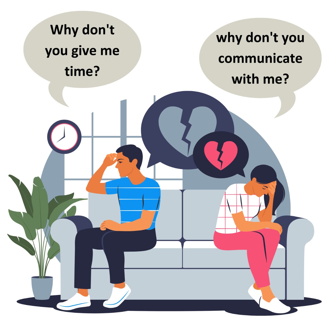 lets talk it out!